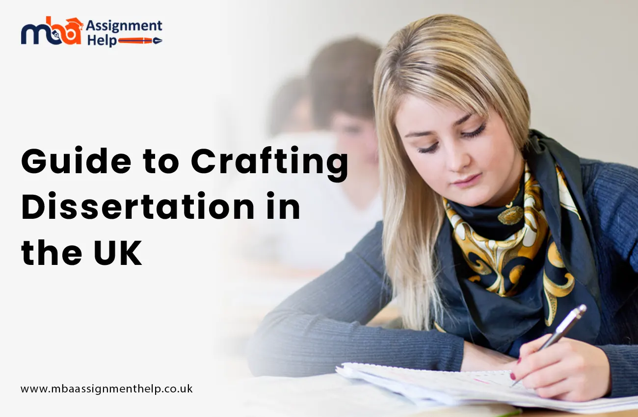 guide for crafting a dissertation in the UK