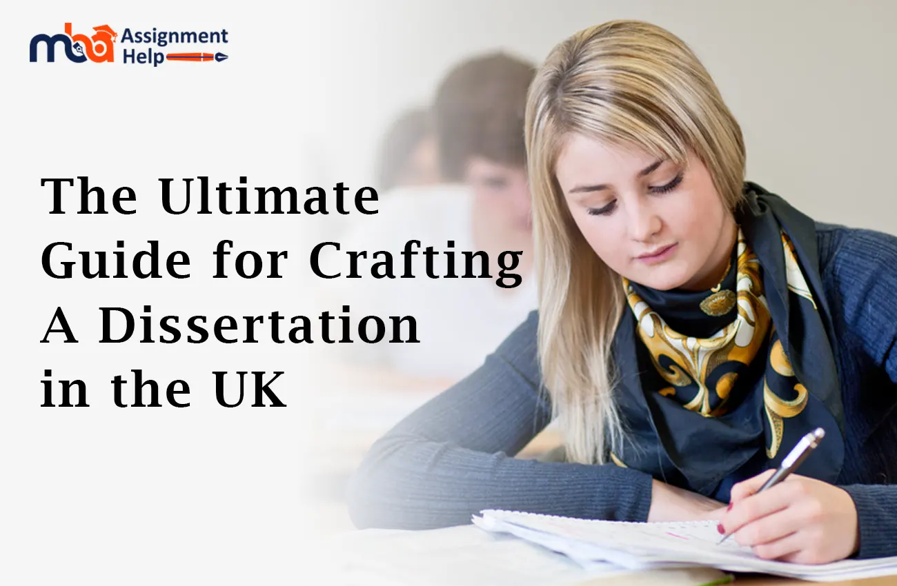 guide for crafting a dissertation in the UK