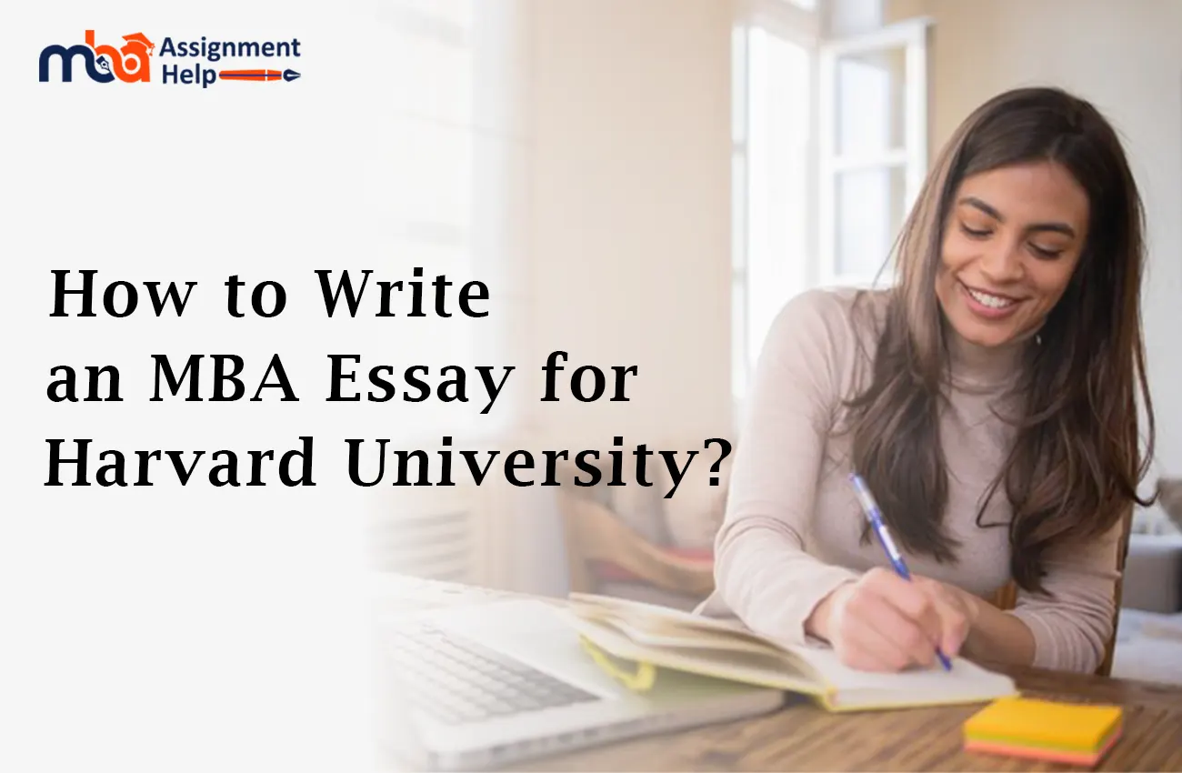 mba essay for harvard university