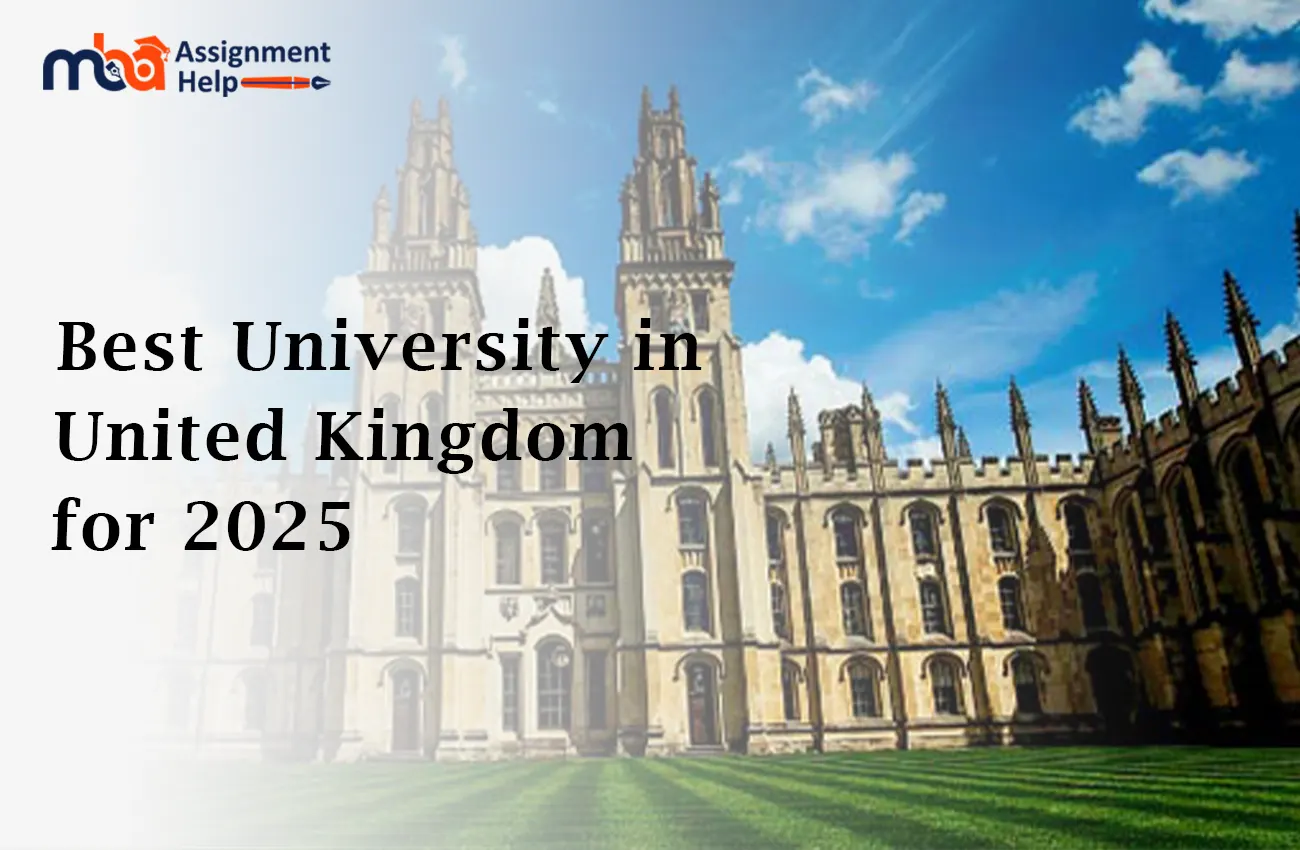 Best University in United Kingdom for 2025